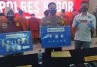 Sat Narkoba Polres Bogor Tangkap 8 Pengedar Narkoba, Ini Barang Buktinya