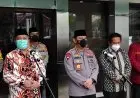 Kapolri Kunjungi PP Persis, Minta Ulama Sukseskan Program Penanggulangan Covid-19