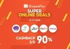 Promo Cashback Hingga 90 Persen