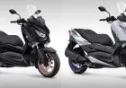 Yamaha XMAX Dapatkan Warna Baru