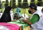 200 Kiai dan Ulama di Karawang Jalani Vaksinasi COVID-19