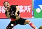 Momota Akui Gugup Lewati Putaran Pertama All England 2021
