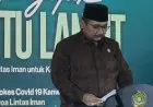 Menag Ajak Umat Ketuk "Pintu Langit" agar Pandemi Covid-19 Berakhir