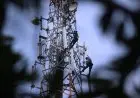 Foto: Pemeliharaan BTS XL di Kabupaten Sumedang