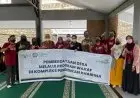 Wakaf Salman dan Tim KKN UMB Meresmikan Program 1000 Desa