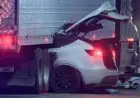 AS Selidiki Rangkaian Kecelakaan Tesla