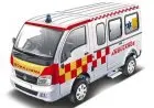 Tata Motors Hadirkan Ambulans Mini Bermesin 800cc