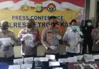Ustaz Gondrong sang Pengganda Uang Asal Bekasi Dijerat Pasal Berlapis