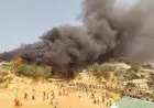 Bangladesh Selidiki Kebakaran Kamp Rohingya yang Jatuhkan Korban Jiwa