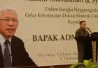 Penasihat Menkopolhukam Adnan Ganto Meninggal Dunia