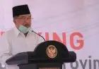 Jusuf Kalla Letakkan Batu Pertama Pembangunan Gudang Logistik PMI