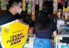 Gaprindo dan Aprindo Gelar Kampanye Cegak Perokok Anak, Pedagang Sambut Baik