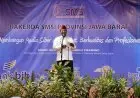 Uu Ruzhanul Buka Rakerda SMSI Jabar