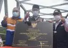 Jembatan Cibuni Permudah Akses Warga Cianjur-Sukabumi Selatan