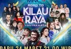 Rhoma Irama Ramaikan Road To Kilau Raya Yogyakarta