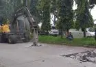 Ogah Kecele, DPU-PR Tahan Uang Muka Kontraktor Jalan Kandang Roda-Pakansari