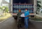 Setahun Pandemi, Le Minerale Donasikan 65 Ribu Galon AMDK ke RS Darurat Covid-19 Wisma Atlet