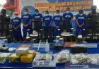 Sebanyak 7,7 Barang Haram Memabukan Dimusnahkan BNN Jawa Barat, Semua Hasil Sitaan