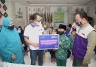 Foto: XL Donasi 500 Ponsel Cerdas untuk PJJ