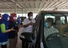 XL Gelar Sentra Vaksinasi Drive Thru di Depok