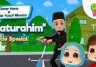 Animasi "Omar & Hana" Kolaborasi dengan Ustaz Yusuf Mansur