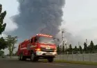 Kebakaran Pertamina Balongan, 1 Tewas, 3 Hilang