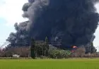 Hampir Seribuan Warga Terdampak Ledakan Kilang Minyak Balongan