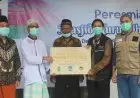 Yayasan Amirul Ummah Resmikan Masjid yang Terdampak Gempa Lombok