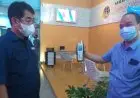 Begini Cara Kerja Alat Canggih Pembunuh Virus di ATR/BPN Bogor