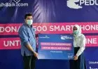 XL Donasi 500 Smartphone untuk Pelajar Tidak Mampu