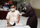 12 Ribu Karyawan Pos Indonesia Disuntik Vaksin Covid-19