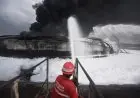 Sempat Padam, Satu Tanki Kilang Minyak Balongan Kembali Semburkan Api