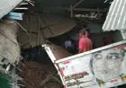 Truk Timpa Madrasah di Karangpawitan Garut  2 Tewas Termasuk Sopir dan 8 Luka