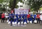Rayakan Hari Jadi yang Ke-17, AXIC Berbagi Sembako ke Tangan Medis