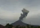 Gunung Sinabung Erupsi Semburkan Abu Vulkanik 2.000 Meter