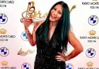 Anggun Terima Penghargaan di Penghargaan Musik Rusia