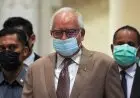 Pengadilan Banding Malaysia Tolak Penangguhan Sidang Najib Razak