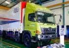 Hino Rilis Truk Ranger FLX260 JW dan Bus R260 AS