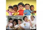 Serial Animasi Ini Budi Soal Sahabat Lima Anak