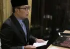 Didoakan Jadi Pemimpin Negeri, Ridwan Kamil: Dua Periode Itu Lebih Realistis