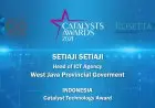 Kepala Diskominfo Jabar Setiaji Menangi Penghargaan Internasional