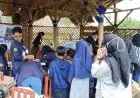 BEM FISIP Unpas Abdikan Diri di Desa Neglawangi 
