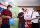 Foto: ACC Serahkan Bantuan CSR Ke PMI Kota Bandung