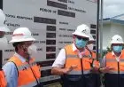 Pastikan Berjalan Tepat Waktu, Basuki Tjahaja Purnama Kunjungi Proyek JTB