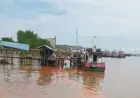 Kapal Bermuatan Minyak Sawit Tenggelam di Sungai Mahakam