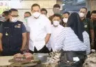 Foto: Kunjungan Kerja Mendag ke Pasar