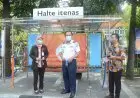 Itenas Bandung Serahkan Halte kepada Dinas Perhubungan