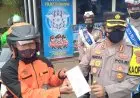 Cegah Penyebaran Virus Corona Polresta Bandung Luncurkan Pelayanan SIM Drive Thru 