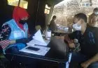 1.400 Balon Kades di Garut Ikuti Tes Urine BNNK Garut 