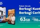 XL Axiata Luncurkan Paket Keluarga Berbagi Kuota
